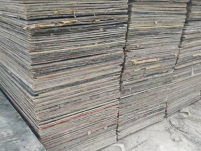 回收建筑工地竹胶板